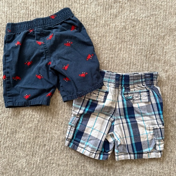 Boys Shorts Bundle 24M–2T | OshKosh, Koala Baby, Sophie & Sam | Summer Vacation - Picture 2 of 8